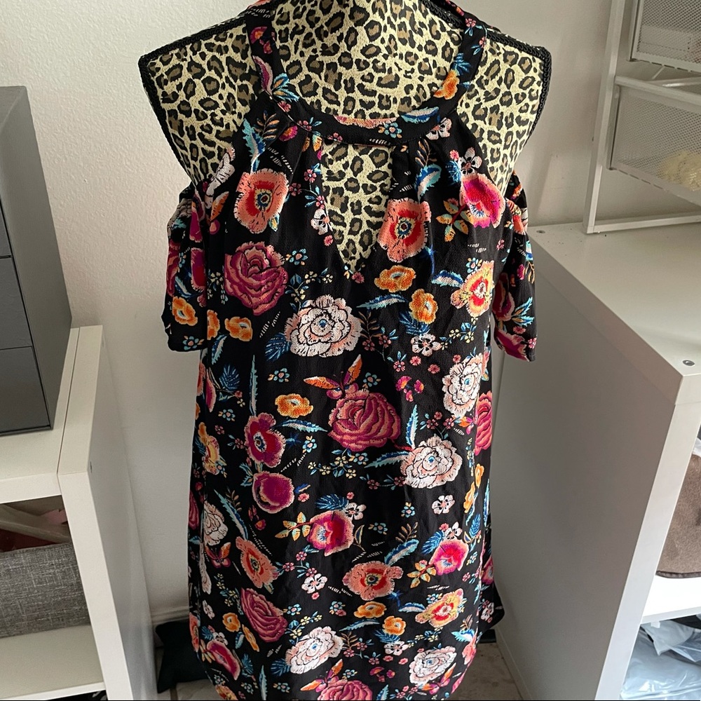 As U Wish Floral Dress